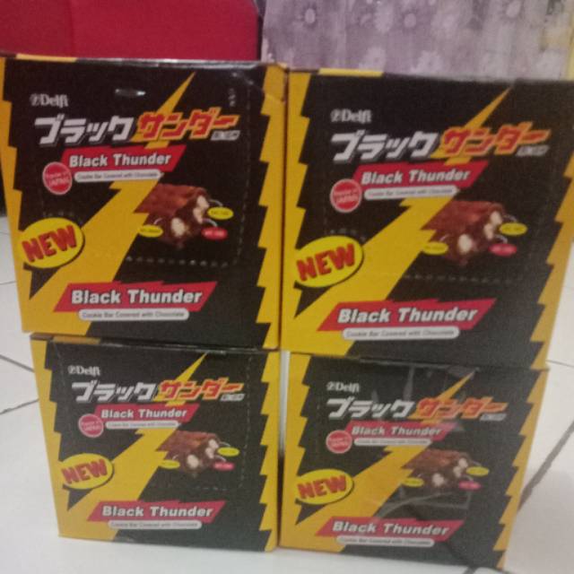 

Delfi Yuraku Black Thunder 24x21gr