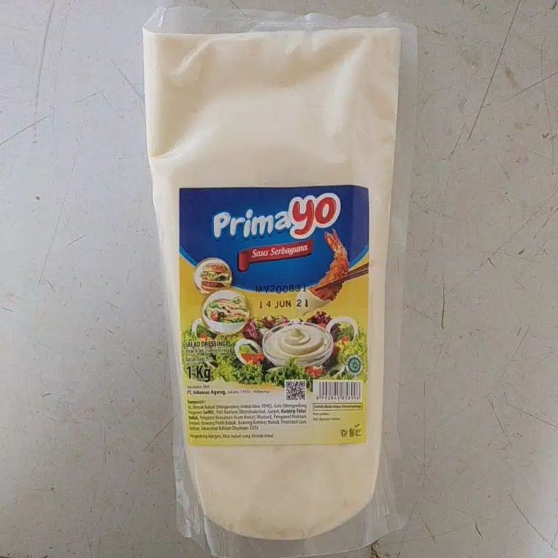 

primayo mayones 1kg