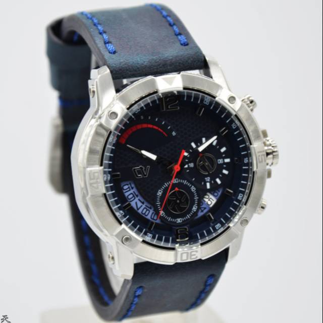 Jam Tangan Pria Christ Verra C67396G Leather Kulit Original Murah
