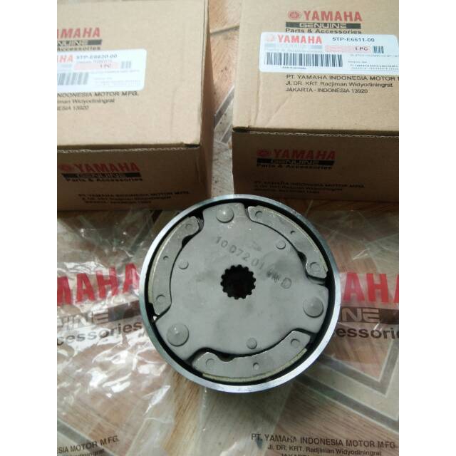 Abqory part___Mangkok ganda gigi mata 18T+satu set kampas ganda jupiter z , jupiter z burhan , vega r ,