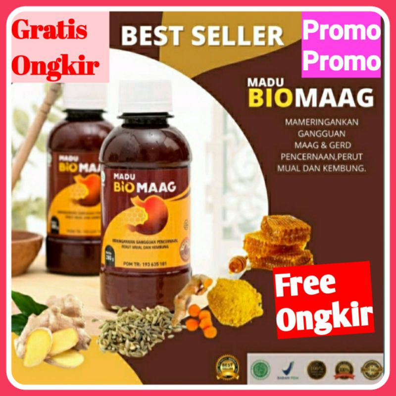 Biomag, Biomaag, madu biomag, madu biomaag solusi maag akut asam lambung dan gerd dengan cara alami