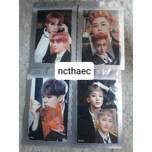 4x6 photoset universe sealed haechan mark jeno jaemin jungwoo