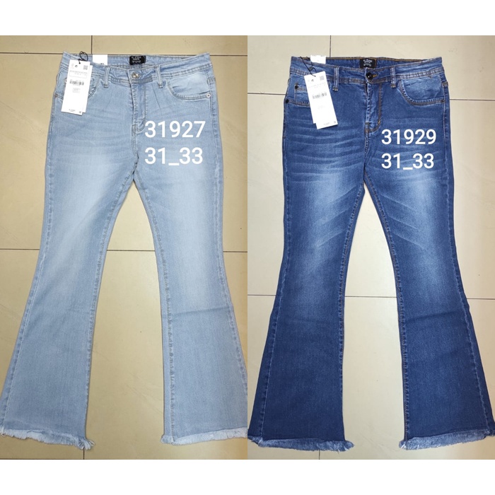 Jual Premium Celana Jeans Cutbray Rawis Wanita Vj Indonesia