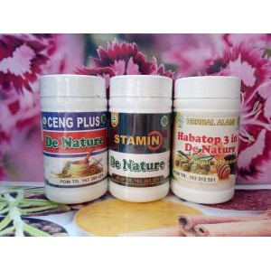 ceng pluss stamin habatop 3 in 1