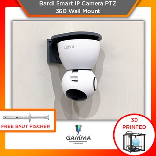 Bardi Smart IP Camera PTZ 360 CCTV Wall Mount Holder / Bracket