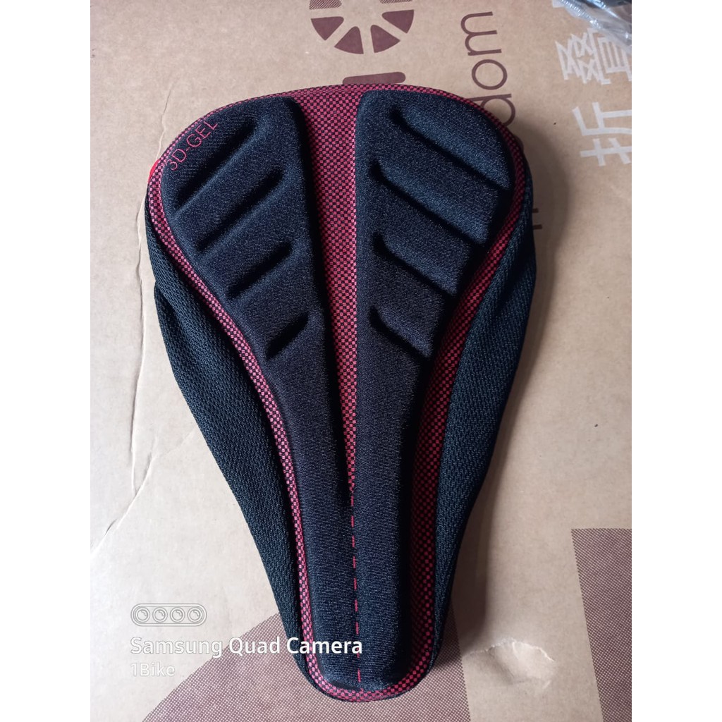 Cycling Cover jok Sadel gel Sepeda Celcius 2,5cm Premium Gel WL-172