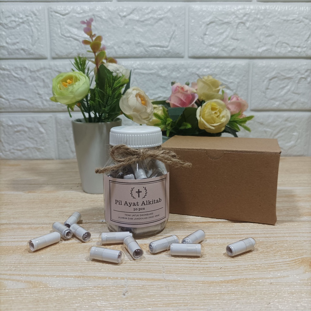 Pil Ayat Alkitab Kristen (Bahasa Indonesia)