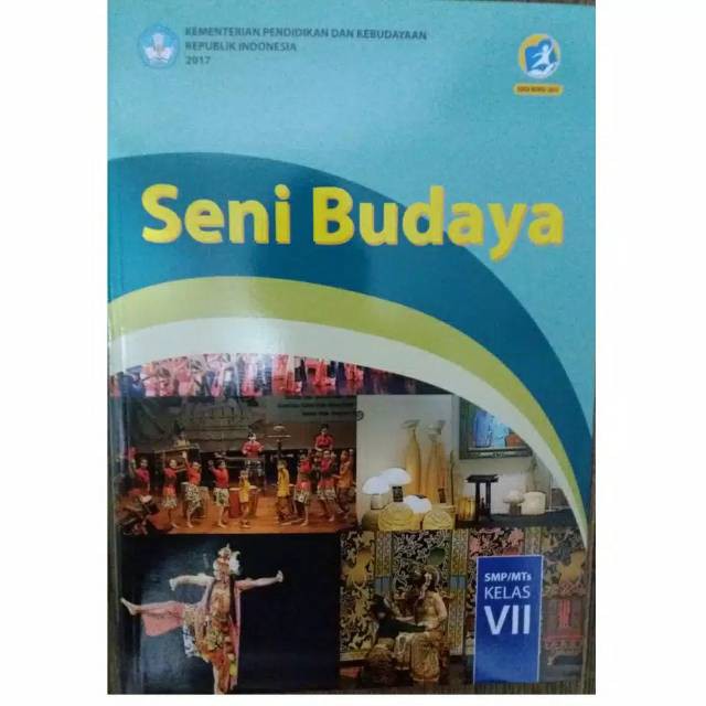 

BUKU SENI BUDAYA KELAS VII SMP KELAS 1 DIKNAS