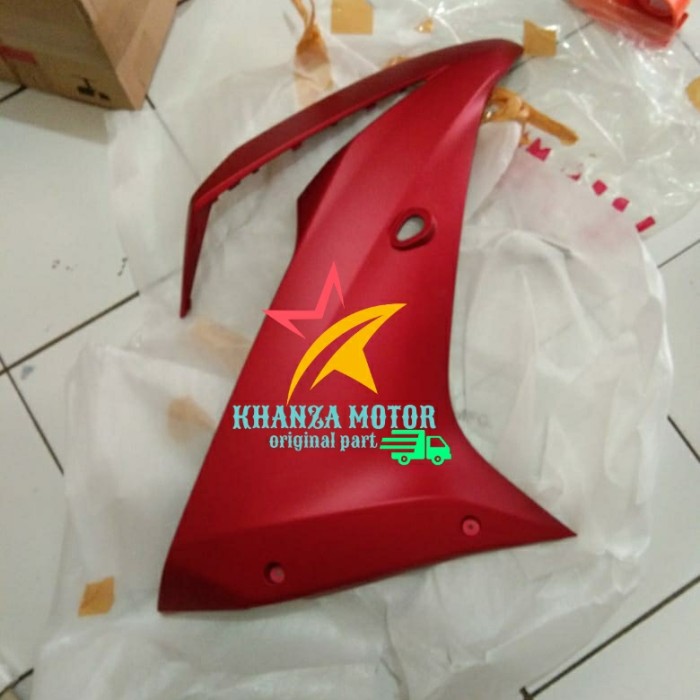 SAYAP FAIRING KANAN NEW R15 VVA ORI YGP Merah doff