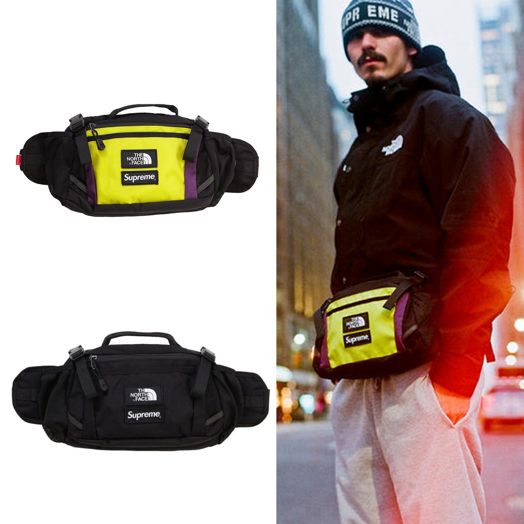 tnf supreme waist bag