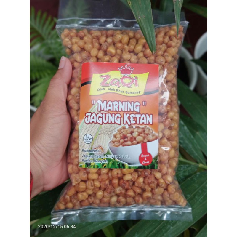 MARNING GURIH JAGUNG GORENG ASIN KHAS MADURA