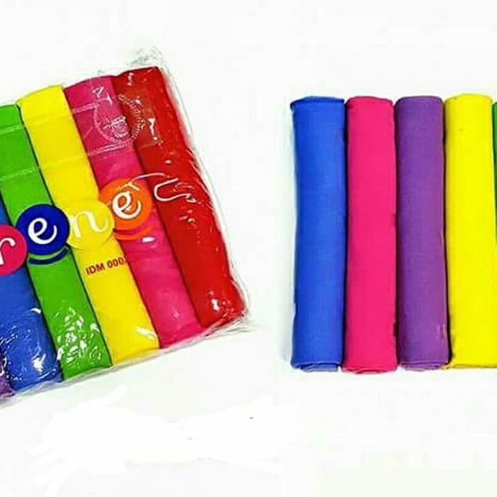 BEDONG BAYI RENE RAINBOW ISI 6 PCS - BEDONG RAINBOW MURAH