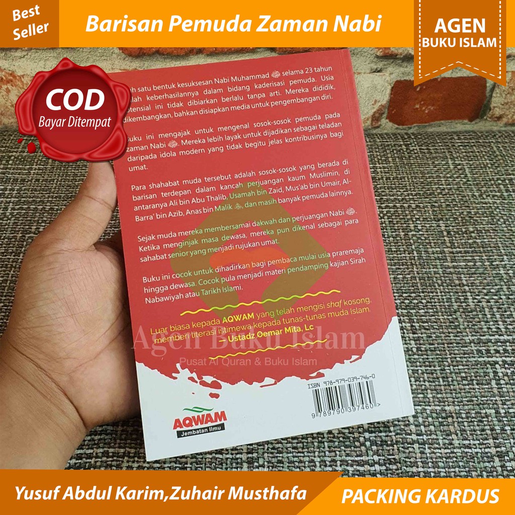 Cod Bayar Di Tempat Buku Islam Barisan Pemuda Zaman Nabi Aqwam Best Seller 100 Original Termurah Shopee Indonesia