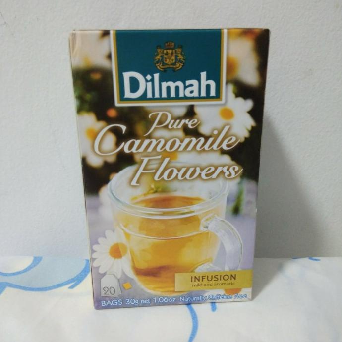 

[COD] DILMAH Pure Camomile Flowers 20 bags / Teh Dilmah Chamomile Flower [COD]