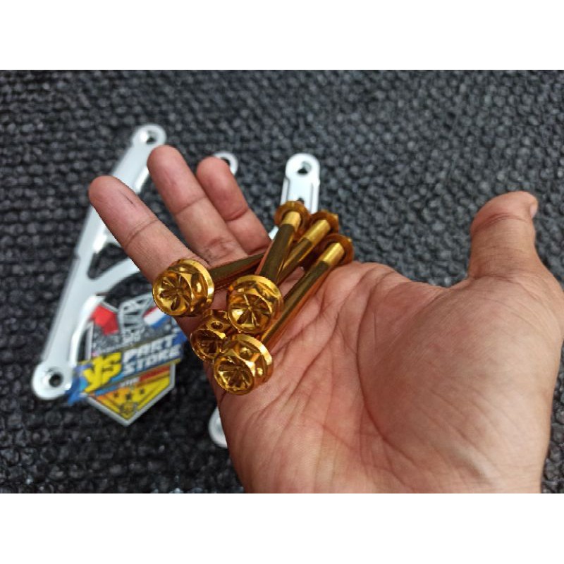 baut probolt PNP pangkon mesin CNC tiger revo