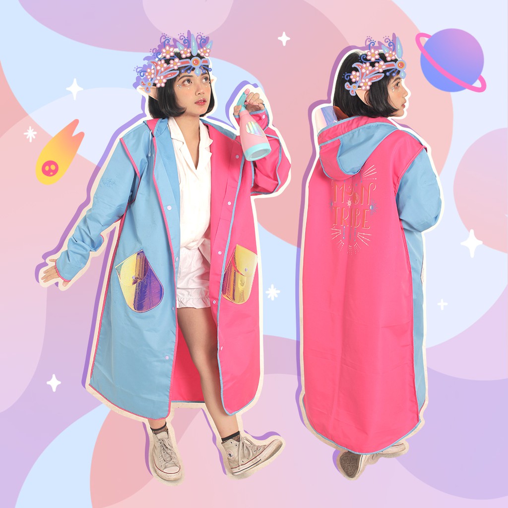 MOON TRIBE Raincoat - Jas Hujan