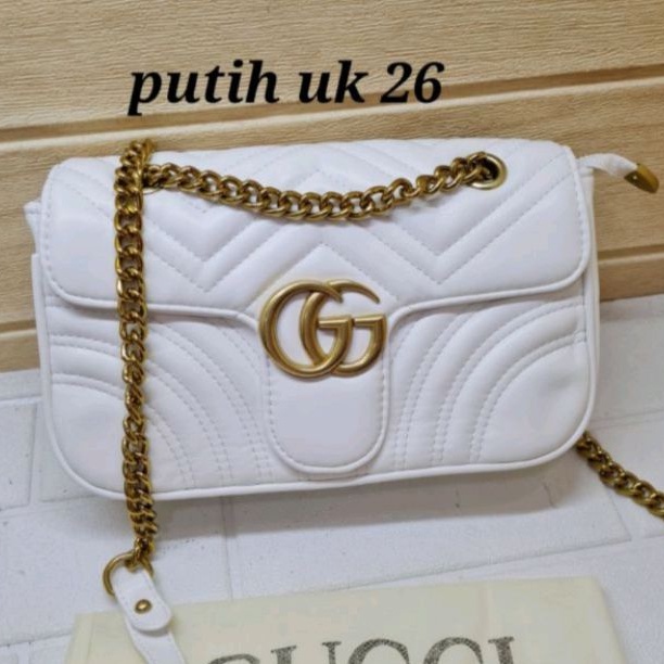 Tas Gucci Marmont Import Size 26×8×15cm