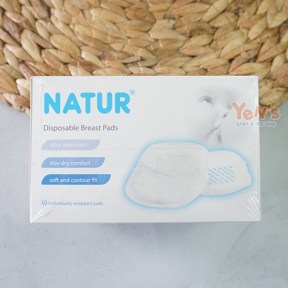 Natur Disposable Breast Pads (50 pads)