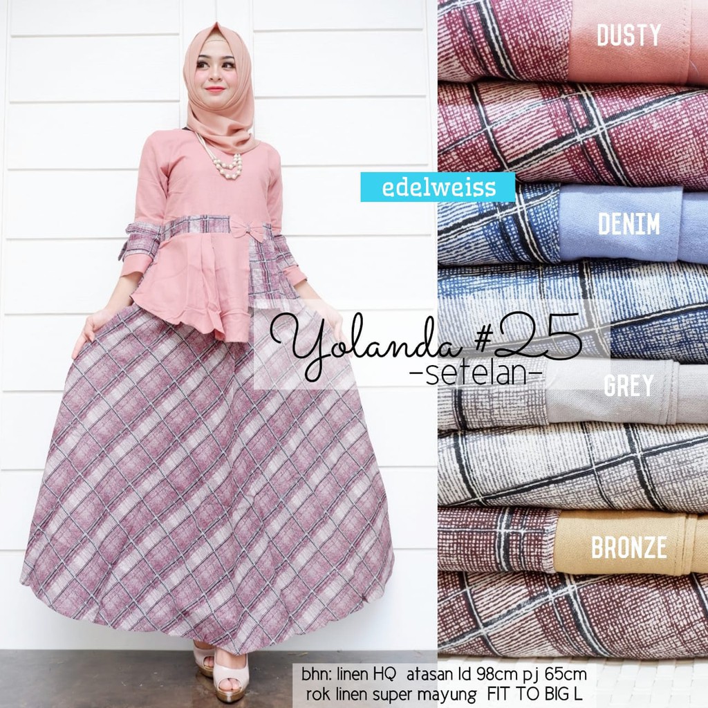 Edelweiss - Yolanda #25 setelan