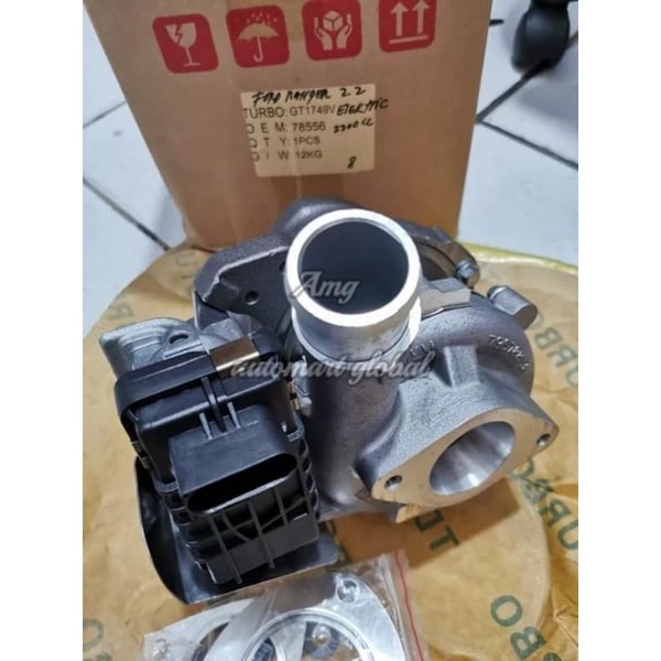 turbo charger ford ranger 2200cc elektrik