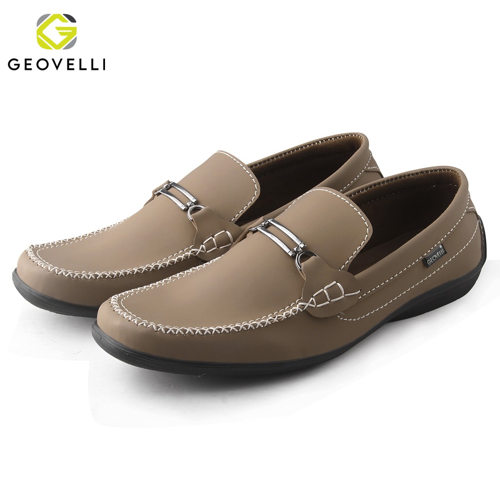 GEOVELLI STORE | Sepatu Kasual Pria Hitam G-1970 Sepatu Kerja Kantor Santai - Sepatu Oxford