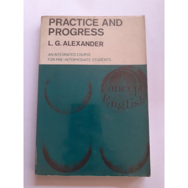 practice and progress-Alexander