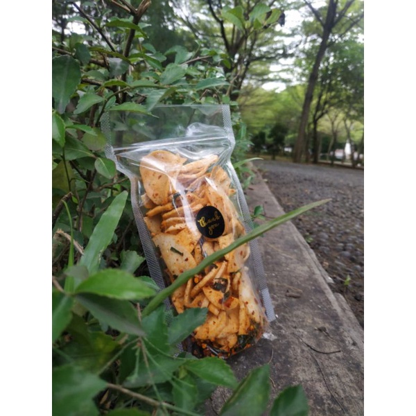 

Baso Goreng (Basreng)