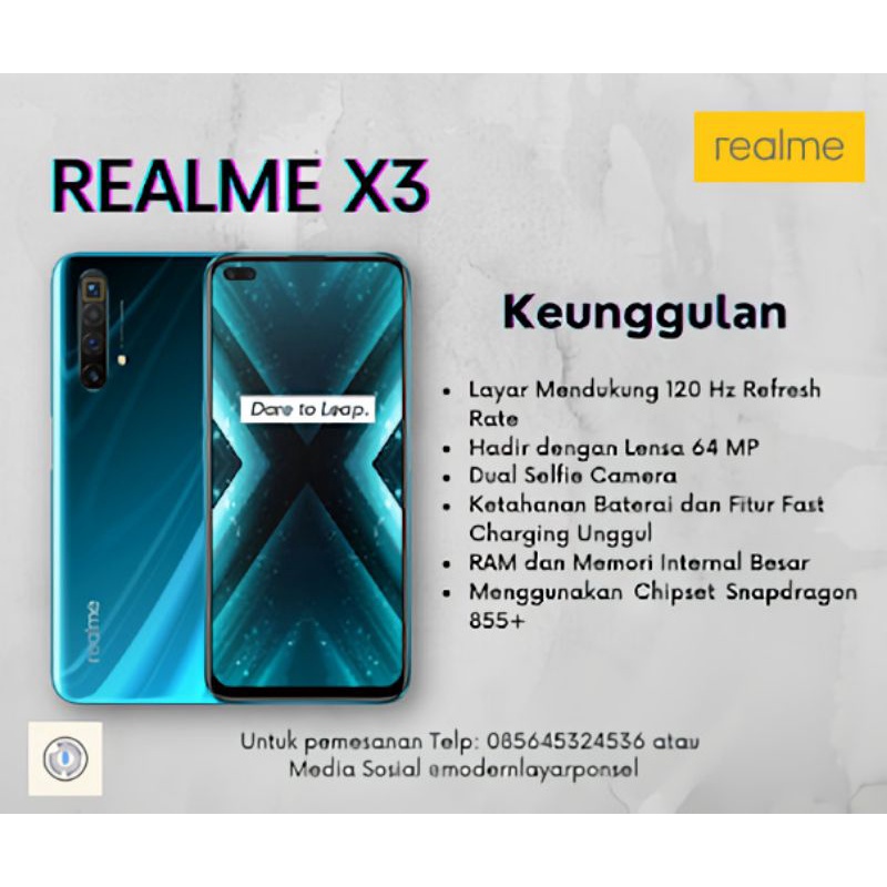 Realme X3 Pro Superzoom