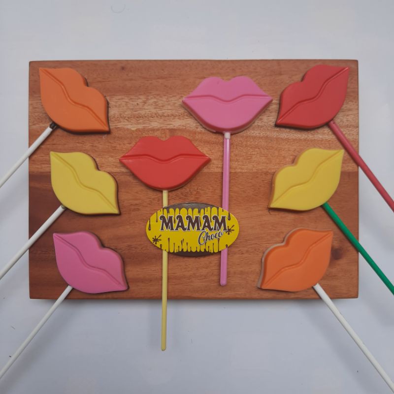 

Lolipop Cokelat Karakter