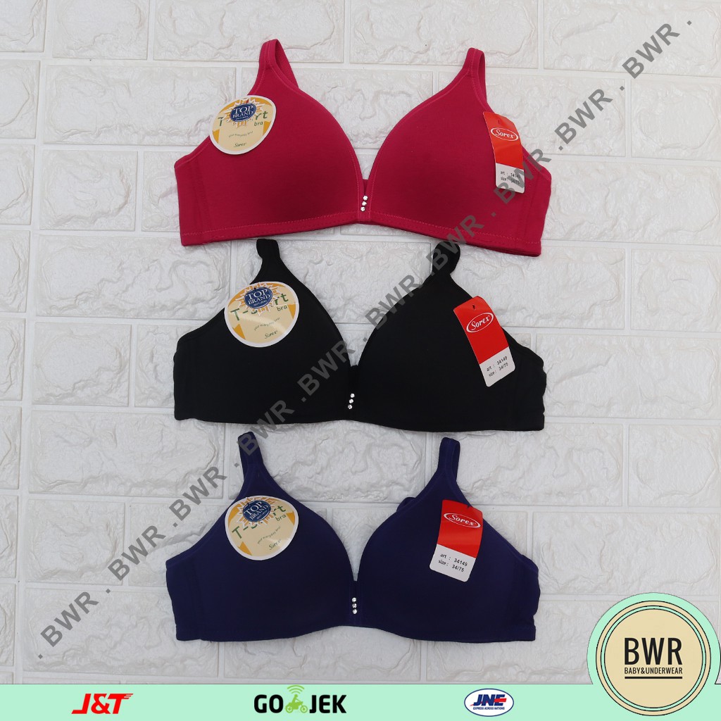 BH SOREX 34149 | Bh Sorex Busa Tanpa Kawat | Bra Sorex T- Shirt