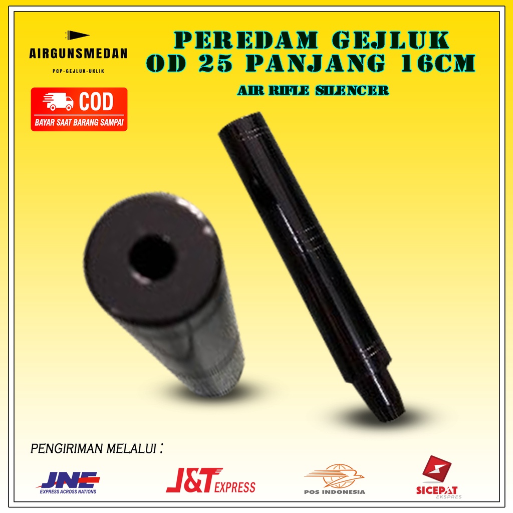 Peredam Gejluk Peredam Pcp Peredam OD 25