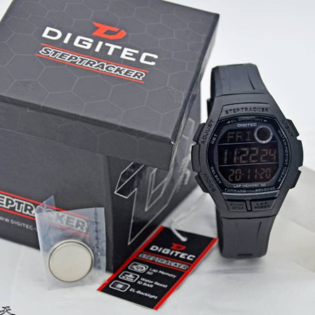 SPESIAL JAM TANGAN UNISEX PRIA/WANITA DS-3108(STEP TRACKER) ORIGINAL