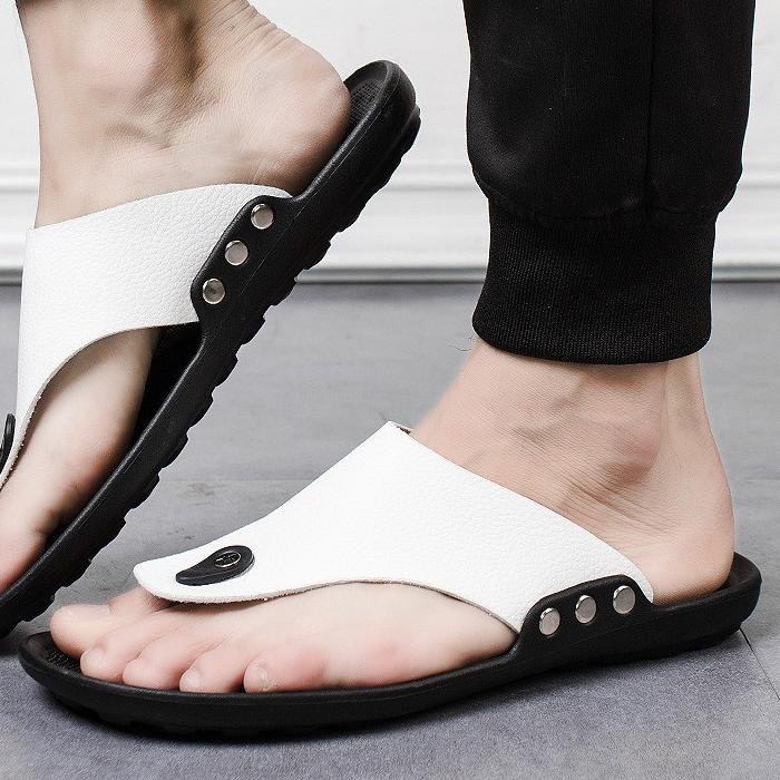 Cuci Gudang Sandal Pria Japit Treshaw Import Best Seller 