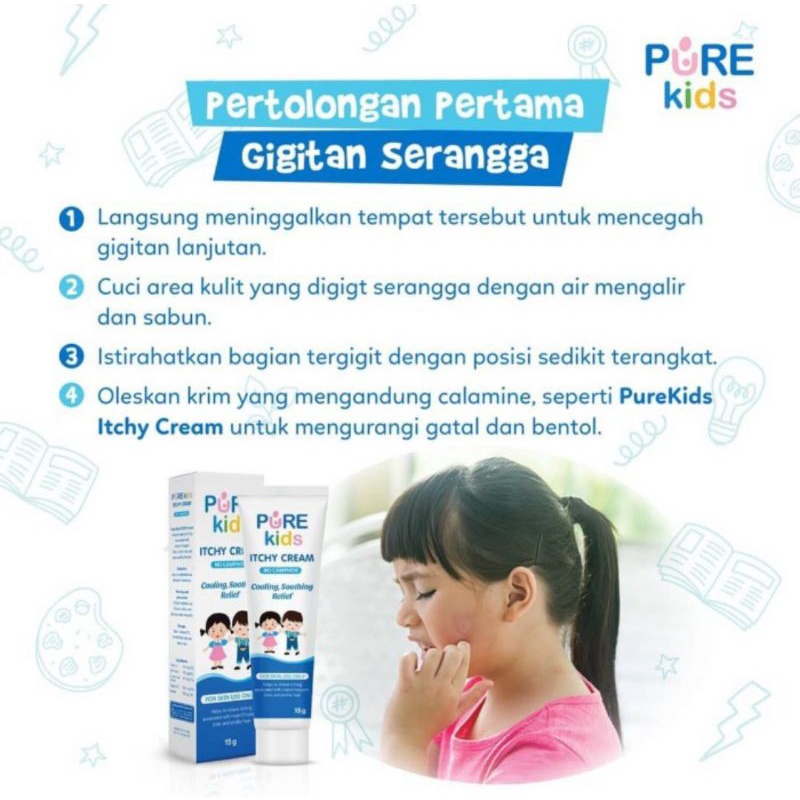 PURE KIDS Itchy Cream 15g