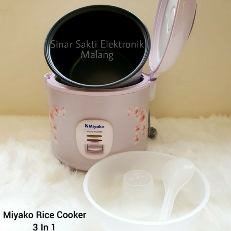 Magic Com Miyako MCM 509 1.8 Liter 1.8LRice Cooker Penghangat dan Penanak Nasi