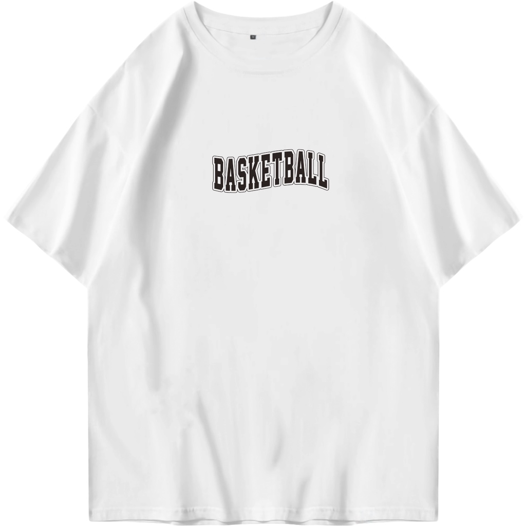 FIRSTLAST Oversized Tshirt Basketball | Kaos Oversize Pria dan Wanita