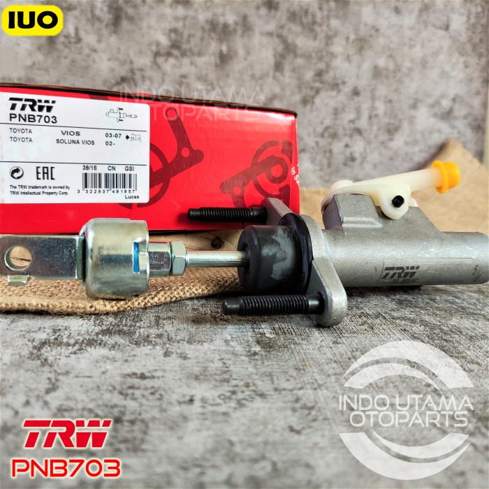 Master Kopling Atas Soluna Vios Limo Clutch Master Assy TRW PNB703