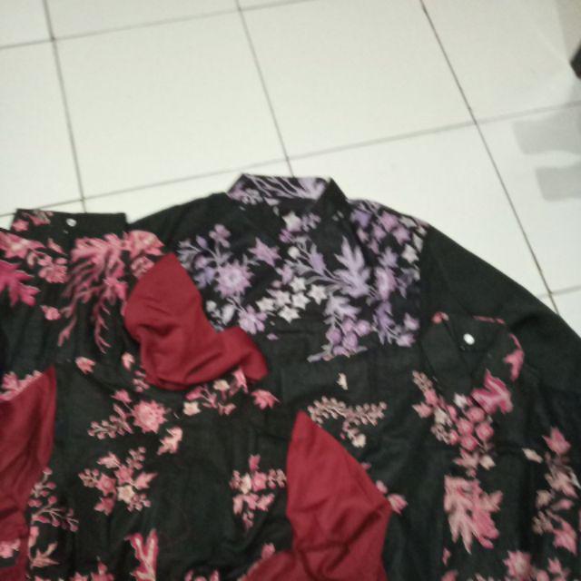 Maura Couple - Sania Ruffle Batik Couple Ori Ndoro Jowi Dnt Garansi Termurah Shopee - Sibulan Kg053