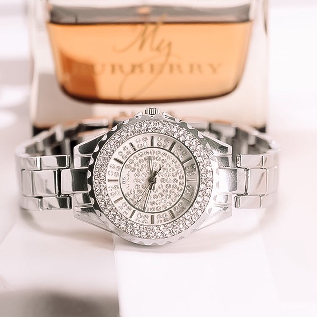 Jam Tangan Bee Sister Athena Asli Mewah Versi Korea