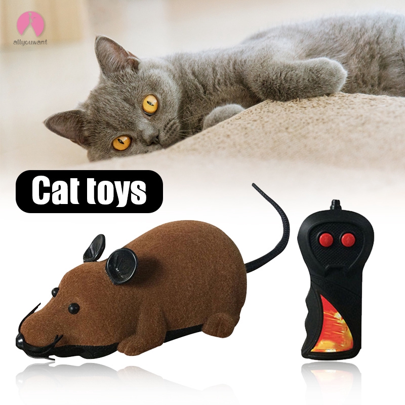 remote control mouse for cats