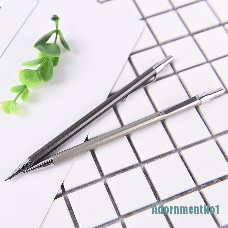 [AdornmentNo1]0.5/0.7mm Metal Mechanical Automatic Pencil For School Writing Drawing Supplie