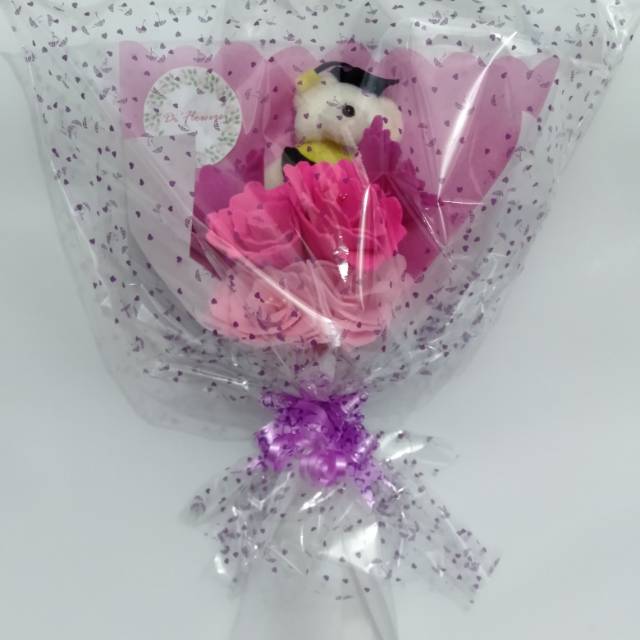 Buket Bunga Wisuda Shopee  Indonesia