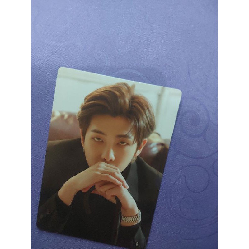 BTS - photocard 7th army membership kit official