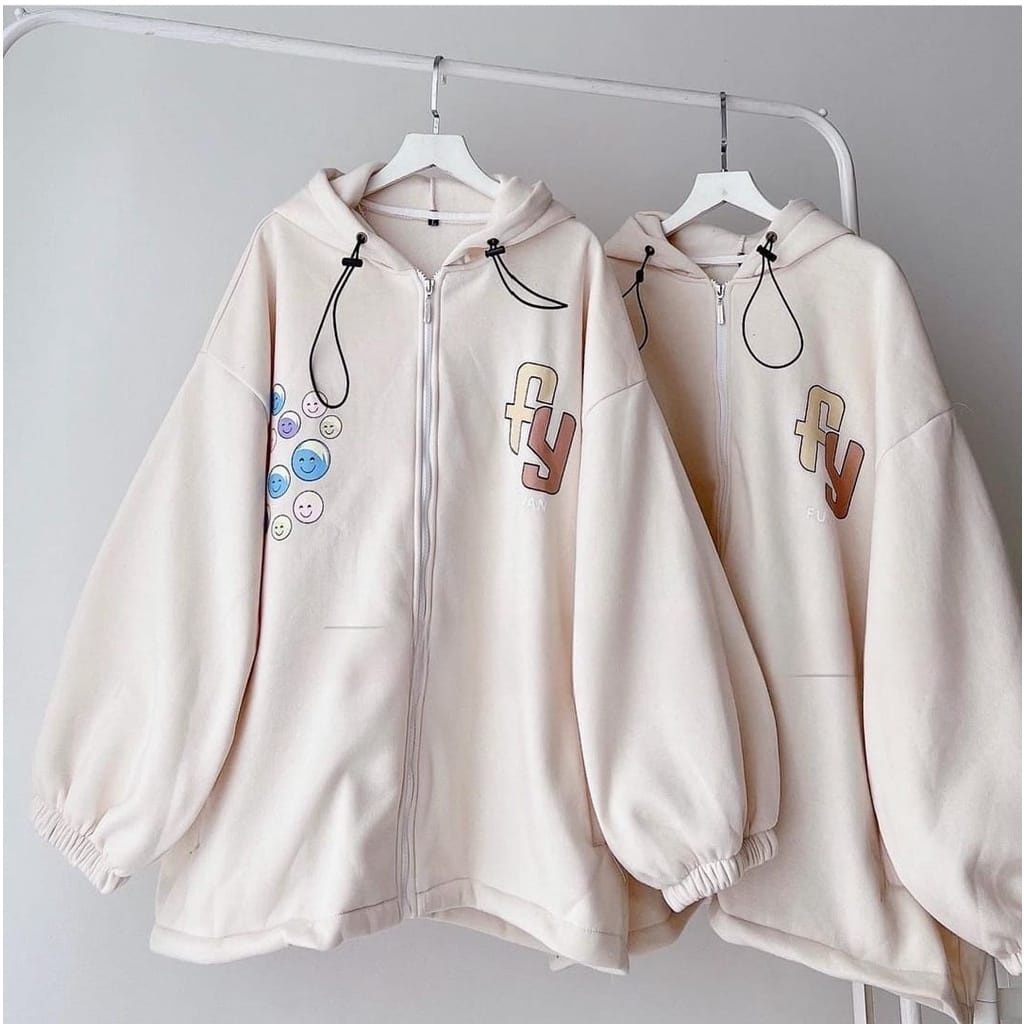 4539 Sweater Hoodie Wanita | BUBBLE HOODIE SWEATER OVERSIZE  | Sweater Hoodie Wanita Kekinian