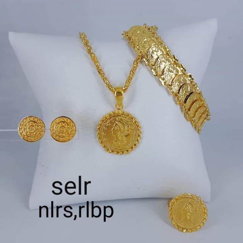 replika emas 24k/london kalung,gelang,anting,cincin persis seperti asli GRATIS BOX