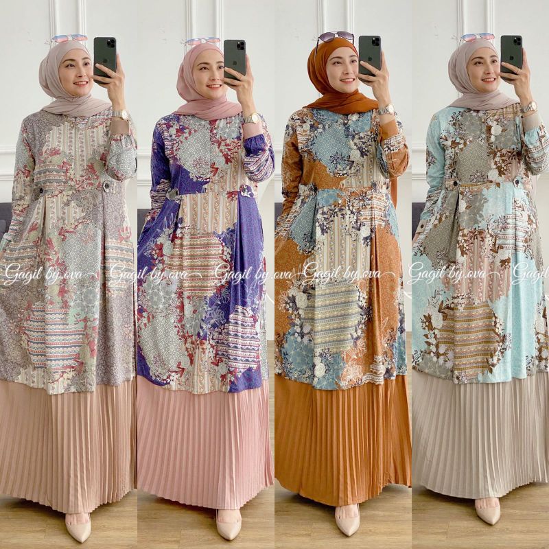 GAGIL DRESS AZEENA ORIGINAL GAGIL FASHION BY OVA