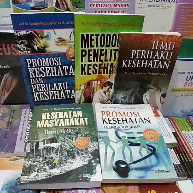 Promosi Kesehatan Metodologi Penelitian Kesehatan Ilmu Perilaku Kesehatan Kesehatan Masyarakat Shopee Indonesia