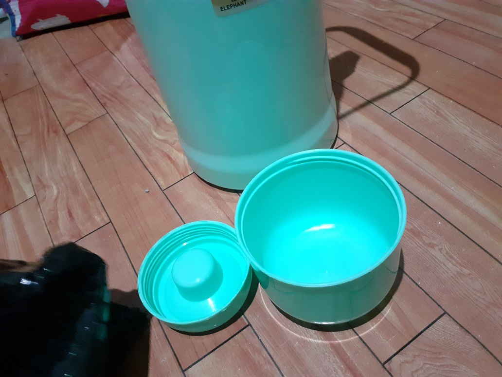 Thermos/termos Air Panas 2 Liter Free Buble Wrap 3 Lapis Ragile