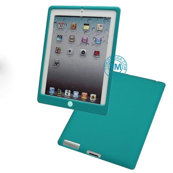 New Ipad Air Case -Soft Silicone Slim Rubber Protective Case Cover Skin For Apple Ipad2/3/4 New Ipad