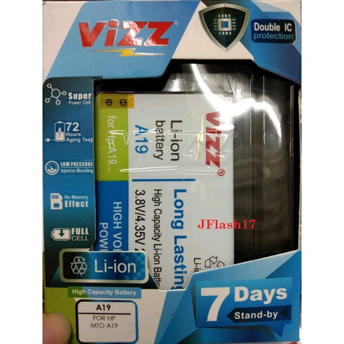 Baterai Vizz MITO A19